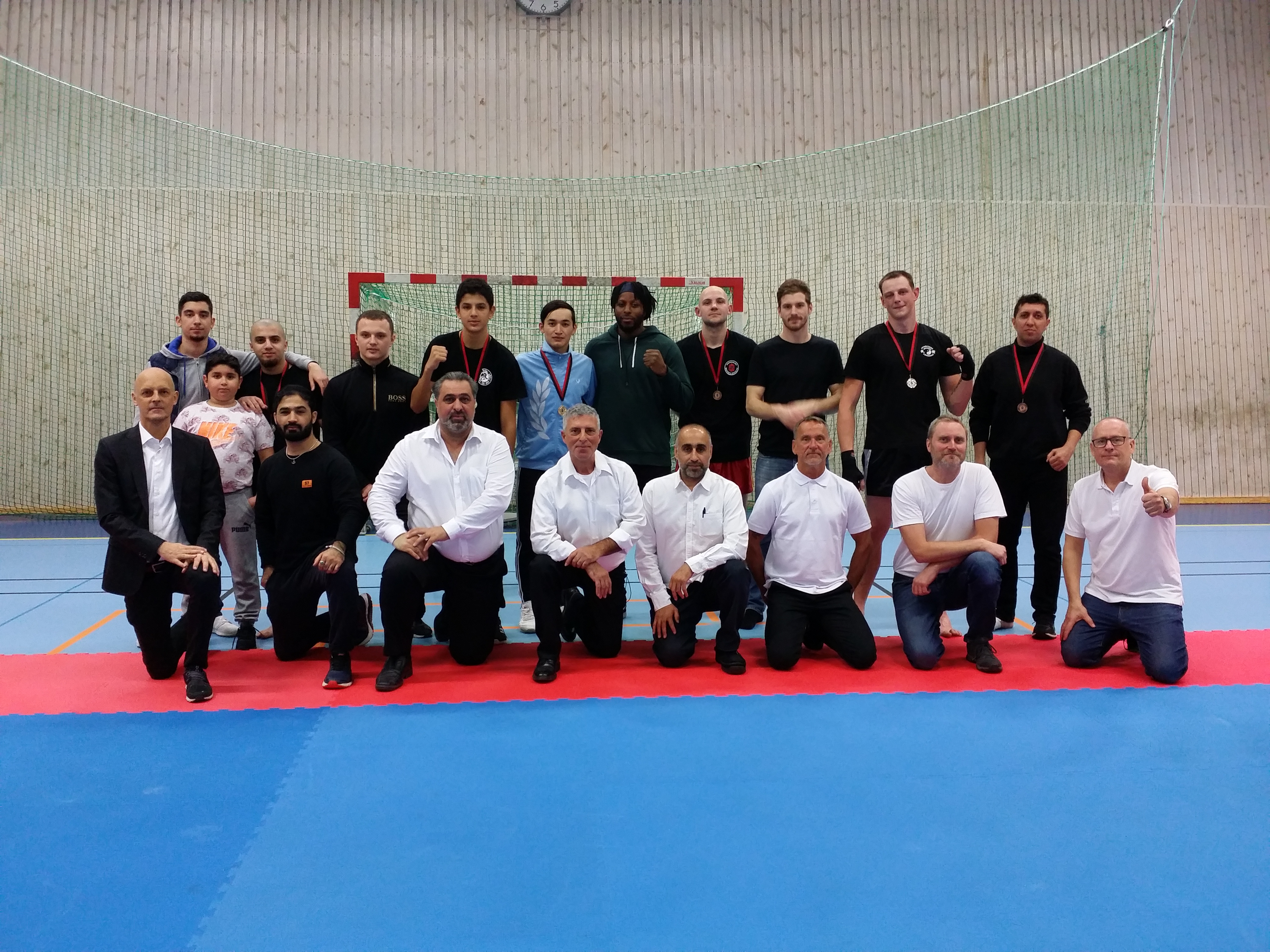 Aktuell händelse eller tävling från Westeras Tai-Nui Club i Västerås - Wushu Sanda, MMA eller Submission Wrestling